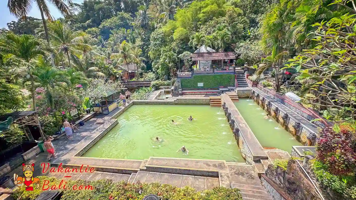 Hot springs Permandian Air Panas