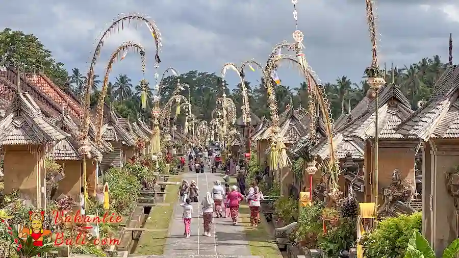 traditioneel dorp Penglipuran