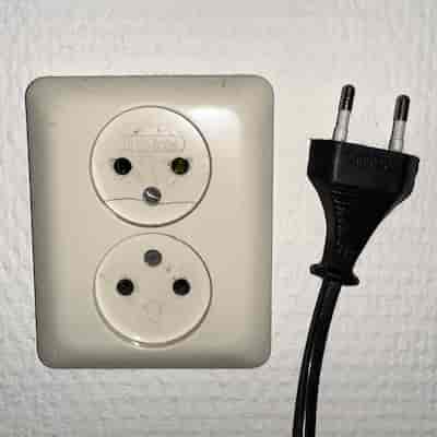 Stopcontact en stekker type C