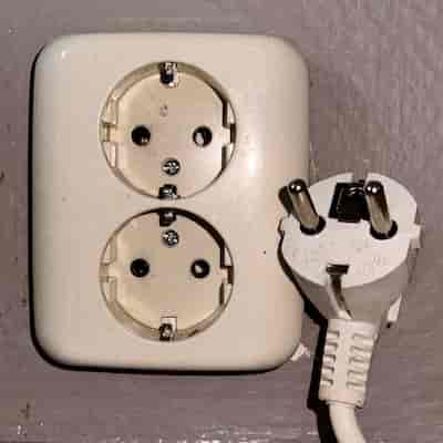 Stopcontact en stekker type F