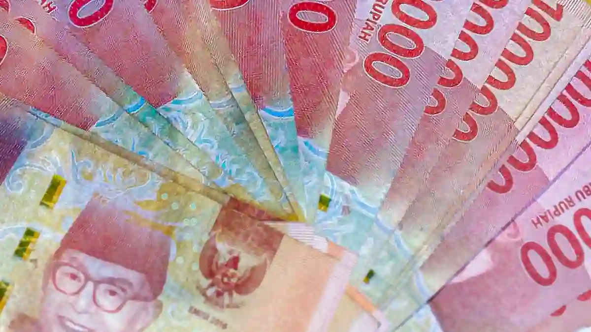 Briefjes van 100000 Roepia