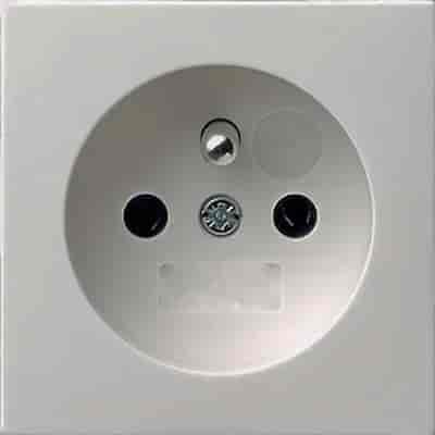 Stopcontact en stekker type E