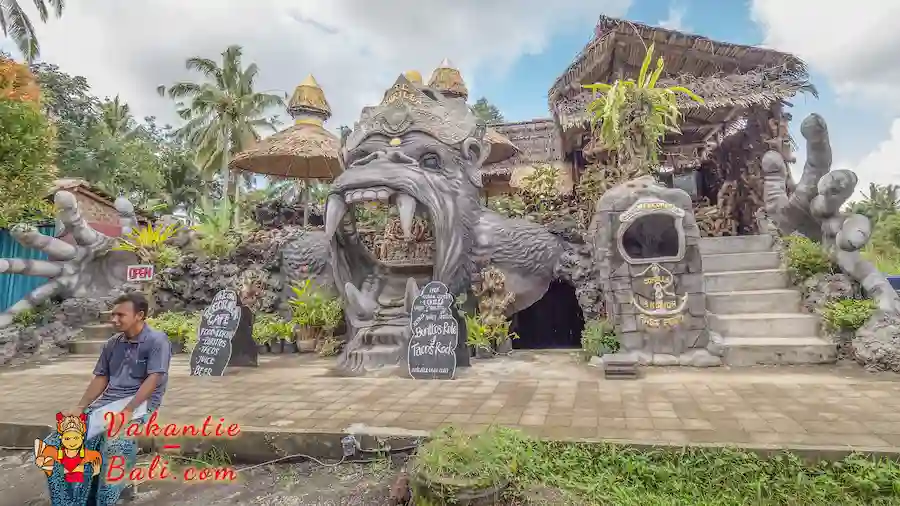 Welkom bord waterval