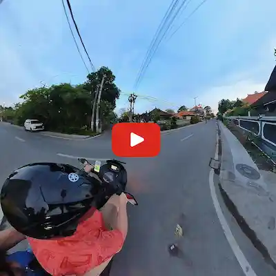 Scooter trip video