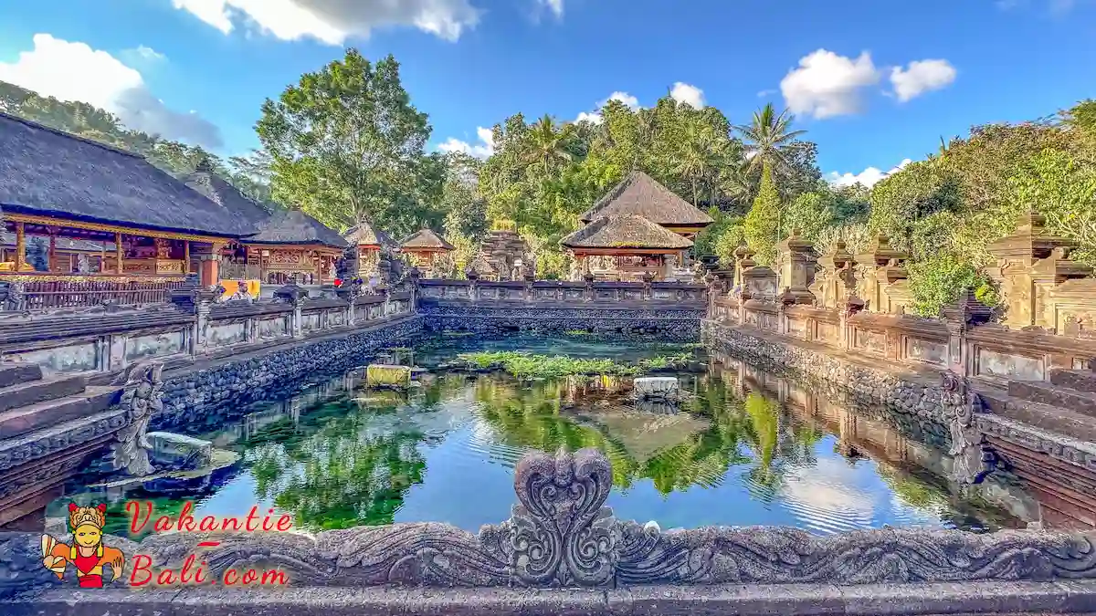 De bron van Tirtha Empul