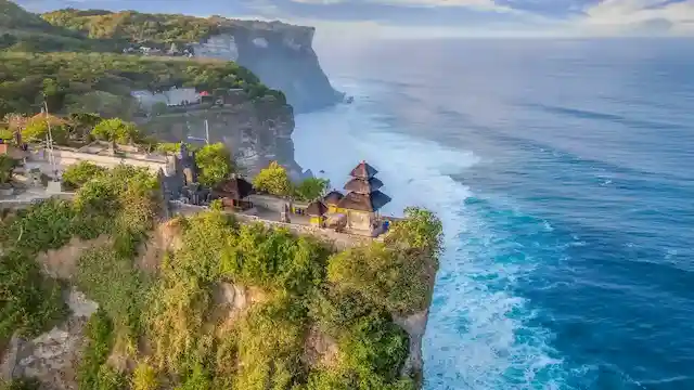 Uluwatu klif tempel